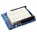 HR0093 Arduino uno r3 extension 328 ProtoShield with minibreadboard